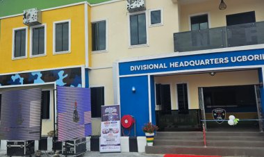 IGP Egbetokun Commissions State-of-the-Art Police Station in Delta, Built by TANTITA Security Services