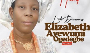 Rain of Tributes, Encomiums as dignitaries bid Elizabeth Oyewumi Ogedegbe farewell in Kiagbodo