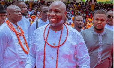 Ijaw Youth Leader, Akiefa Congratulates Tare Godfrey Pondi on Chieftaincy Title in Gbaramatu Kingdom