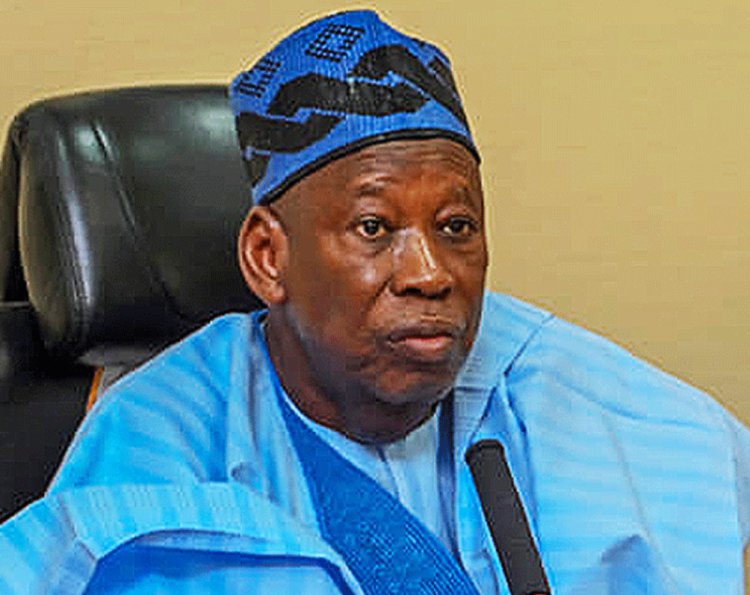 Chief Ebikeme Bosin welcomes APC Chairman Alhaji Ganduje to Dellta State