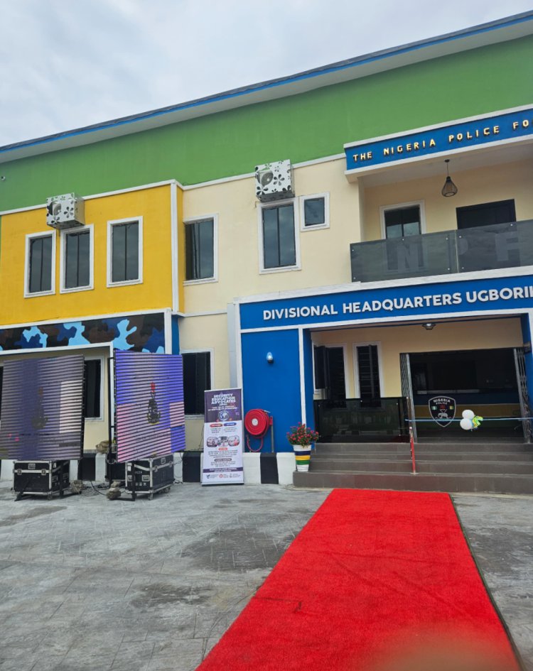 IGP Egbetokun Commissions State-of-the-Art Police Station in Delta, Built by TANTITA Security Services