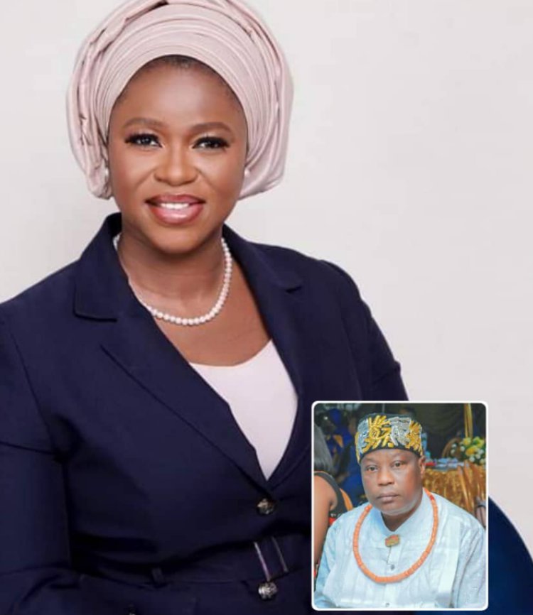 Ebikeme Bosin Congratulates Mrs Stella Okotete on Birth Anniversary