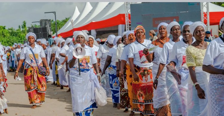 Gbaramatu Kingdom Uses Day Three Amaseikumor Festival 2025 to Foster Peace, Unity in N-Delta