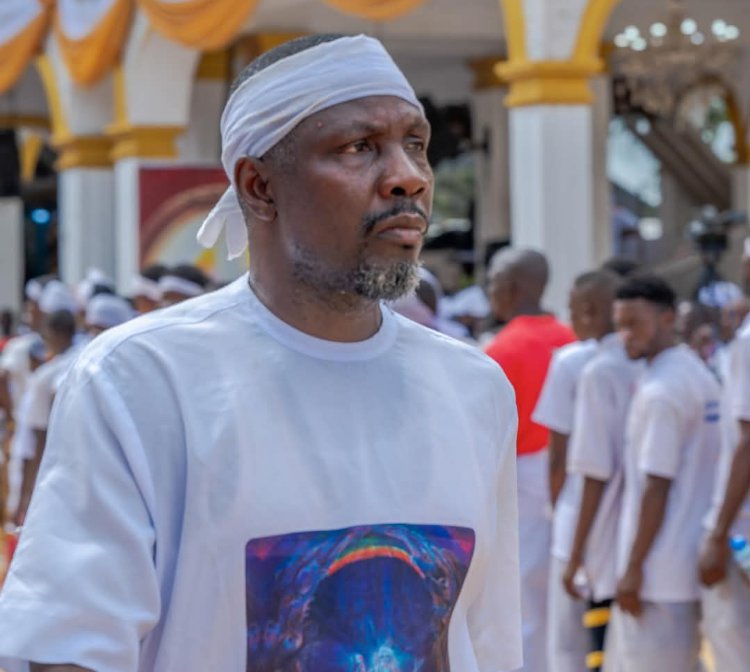Amaseikumor Festival 2025 Day Four: Special Rites for Gbaraun Egbesu in Gbaramatu Kingdom