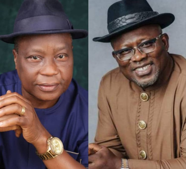 Ebikeme Bosin Congratulates Governor Sheriff Oborevwori On Defection To APC