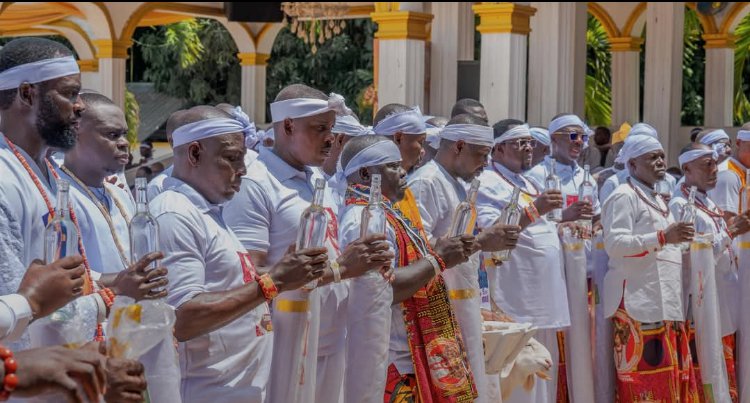 Amasiekumor Festival 2025: Grand Finale to Thrill Tourists in Gbaramatu Kingdom, Today April 26th