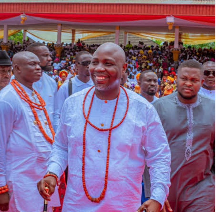 Ijaw Youth Leader, Akiefa Congratulates Tare Godfrey Pondi on Chieftaincy Title in Gbaramatu Kingdom