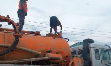 BUNKERING: Army, Tantita Security Arrest Truck Laden with Illegally Extracted Crude Oil in Delta