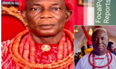 Akpodubakaye Celebrates Isaba Monarch, Ogbobere Isoun VI on 2nd Coronation Anniversary in Delta