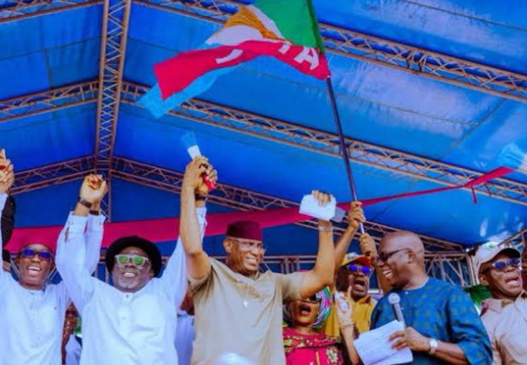 Omo-Agege Faces Insults in APC; Muoboghare Urges Return to PDP for 2027 Delta Governorship Support
