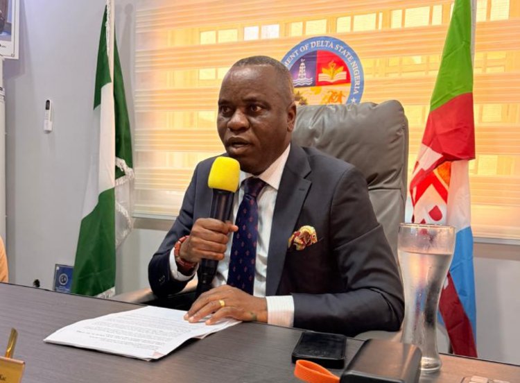 Allegations: Ughelli Council boss vows to deliver dividends of democracy, urges critics to be factual