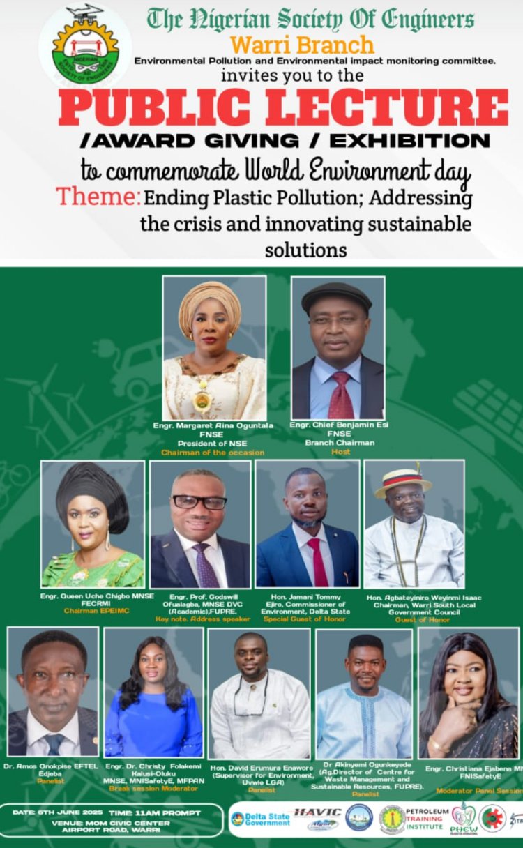 World Environment Day: NSE Nominates Tantita Security, Pondi, Tonlagha, Agediga, Others for Excellence Award