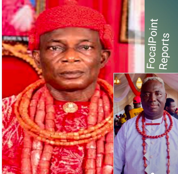 Akpodubakaye Celebrates Isaba Monarch, Ogbobere Isoun VI on 2nd Coronation Anniversary in Delta