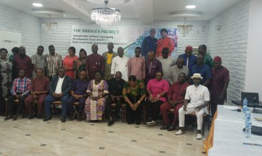 The Bridges Project: CEPEJ, PIND, Ford Foundation Inaugurates Host Community Development Trust, State MSP for PIA implementation in Delta