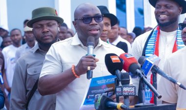 Tantita Commissions Isoko Youth House, Reaffirms Commitment To Peace, Development In N/Delta  