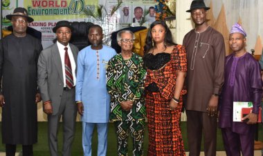 NSE Warri Branch Celebrates World Environment Day, With Strong Push to End Plastic Pollution in Delta 