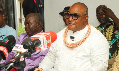 Gbaramatu Kingdom Will not Cede any Land to Any Group or Persons, Gbenekama vows 