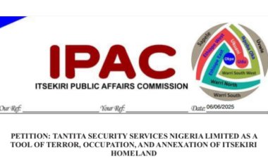 Untold Story About Itsekiri's Fight Against Pipeline Surveillance Contract Awarded to Tompolo