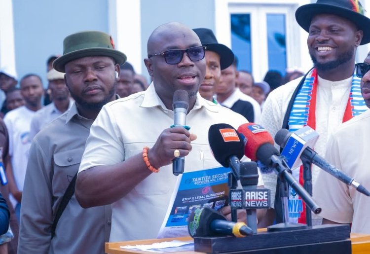 Tantita Commissions Isoko Youth House, Reaffirms Commitment To Peace, Development In N/Delta  