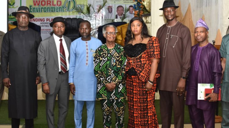 NSE Warri Branch Celebrates World Environment Day, With Strong Push to End Plastic Pollution in Delta 