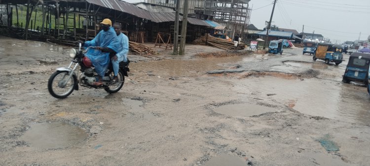 Urgent Need to Fix Deplorable Ugheli-Udu Road: A Call to Action for Governor Oborevwori, Udu LGA Chairman 