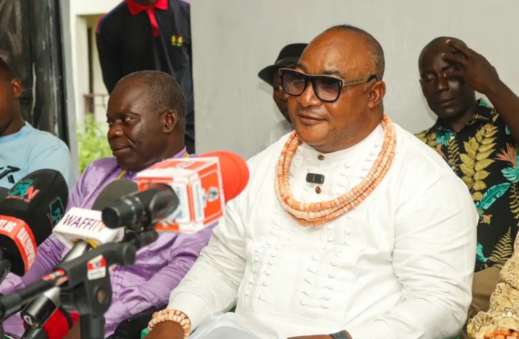 Gbaramatu Kingdom Will not Cede any Land to Any Group or Persons, Gbenekama vows 