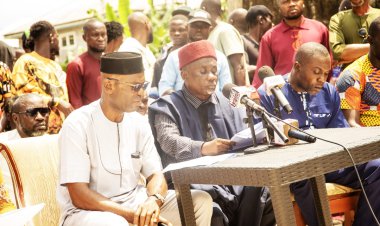 Delineation Controversy:  Ogbe-Ijoh Oil Producing Communities Reject INEC's Two Wards, Vows to Disrupt Oil Operations in Delta 