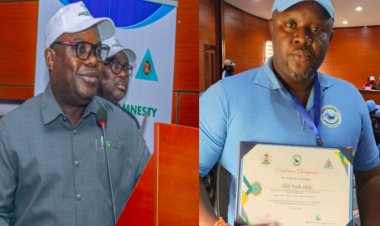 Akiefa Lauds PAP Boss Otuaro for Pioneering Leadership Training for N-Delta Ex-agitators