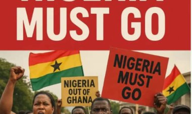Nigerians Must Go Protest: Ghanaians Should Be Cautioned, Says Human Rights Organization
