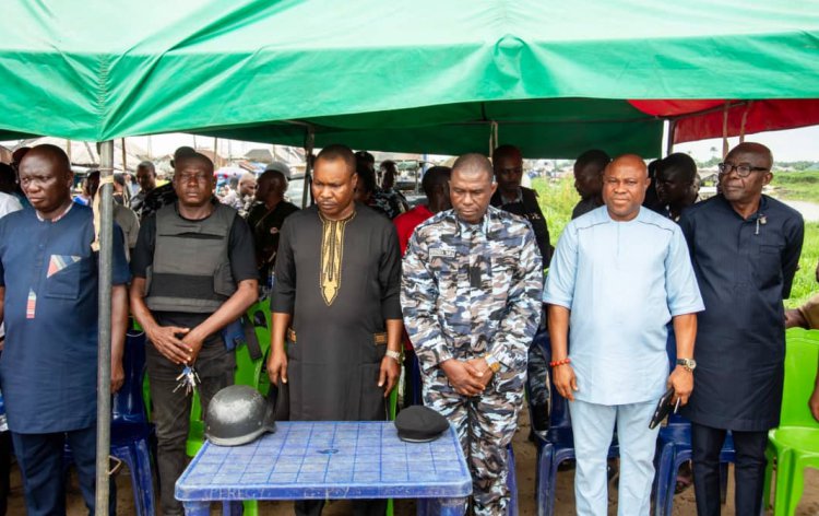 Burutu Council Chairman Takeme Resolves Leadership Conflict in Delta Community