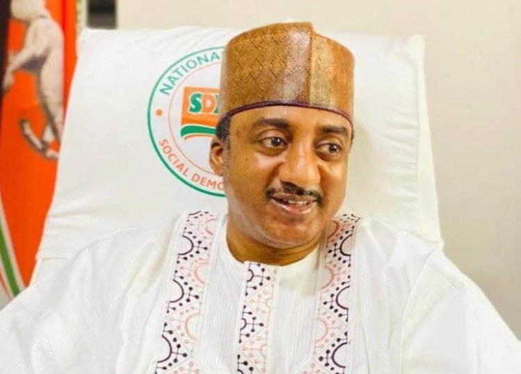 Suspended SDP chairman Gabam faces probe over N1bn party funds