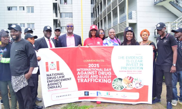 NDLEA Delta Ports Command Makes Giant Strides Against Drug Abuse, Illicit Trafficking