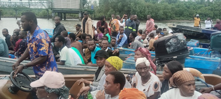OML 42: Protesters Shutdown Operations in Egwa 2 Flow Station