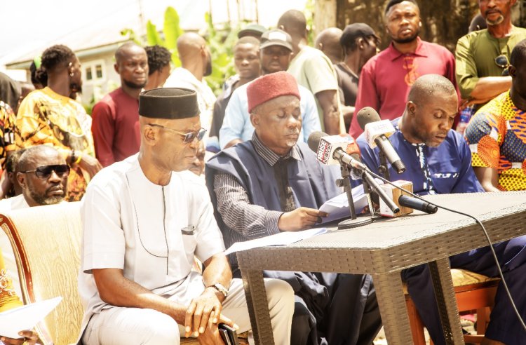 Delineation Controversy:  Ogbe-Ijoh Oil Producing Communities Reject INEC's Two Wards, Vows to Disrupt Oil Operations in Delta 