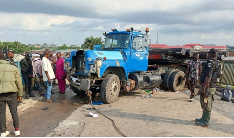 Tragedy in Delta: Six feared killed as truck rams into stationary trailer in Delta