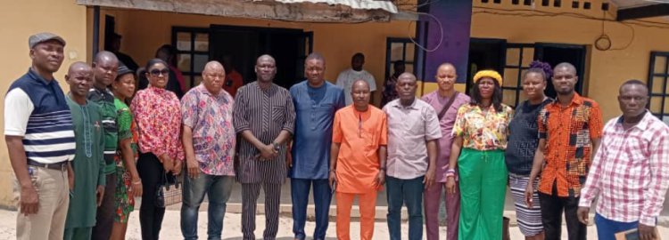 Ughelli Area Commander ACP Shaba Partners with Journalists to Tackle Crime in Delta