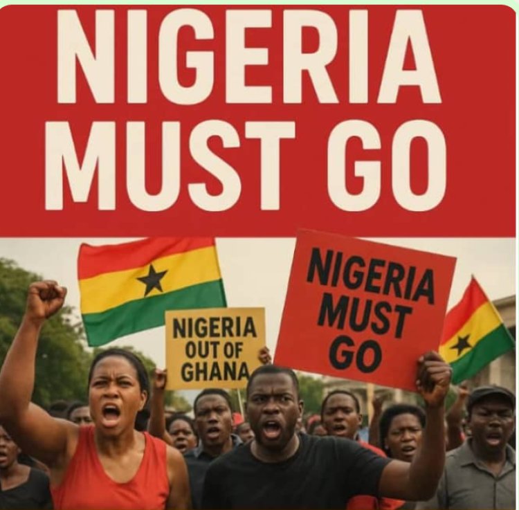 Nigerians Must Go Protest: Ghanaians Should Be Cautioned, Says Human Rights Organization