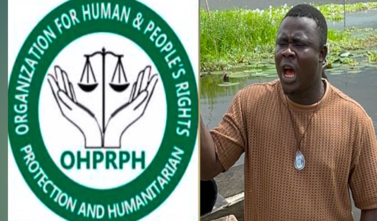Activist, Doboro Advocates for Youth Empowerment in Kiagbodo Community