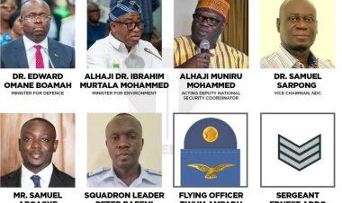 Tinubu, Jonathan Reacts as Defence, Environment Ministers, 8 Killed in Helicopter Crash