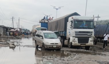 EDITORIAL: Dismal State of roads in Udu, Ughelli, Okpe Exposes Governance Failure in Delta State 