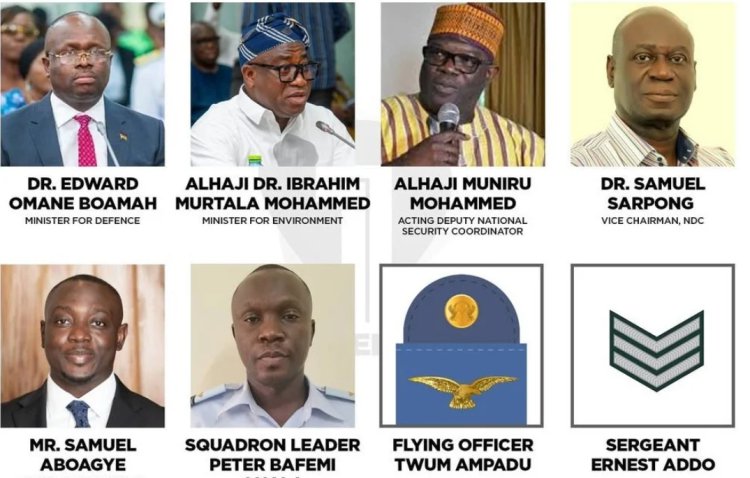 Tinubu, Jonathan Reacts as Defence, Environment Ministers, 8 Killed in Helicopter Crash