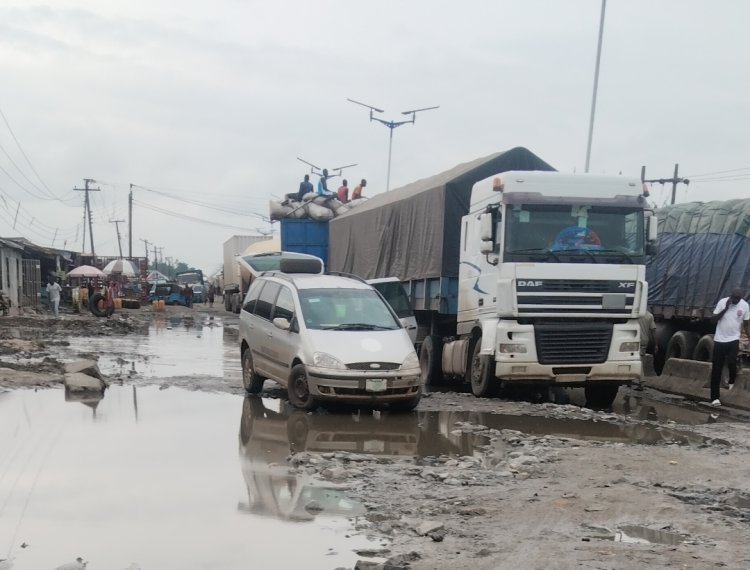 EDITORIAL: Dismal State of roads in Udu, Ughelli, Okpe Exposes Governance Failure in Delta State 