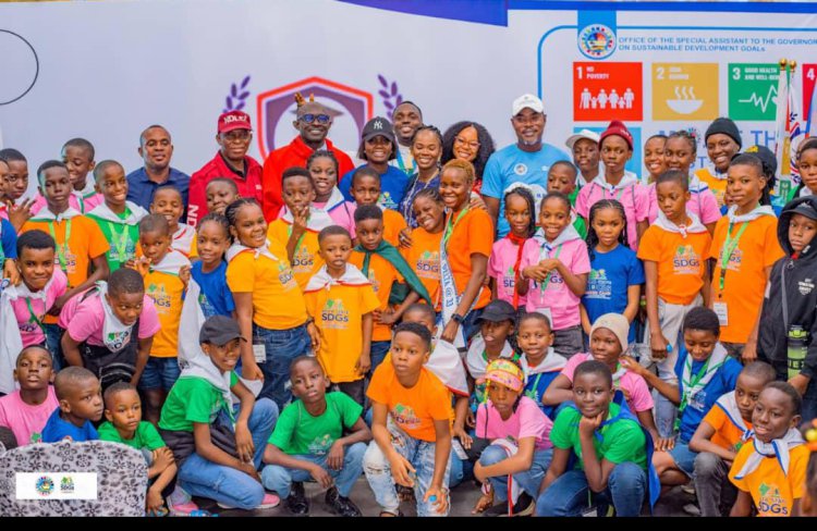 Gov. Oborevwori's Aide, Diana Ereyitomi Leads SDGs Summer Camp for Children in Delta 