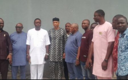 Delta Central Senator Urges  Urhobo's in Leadership Position to Empower More People