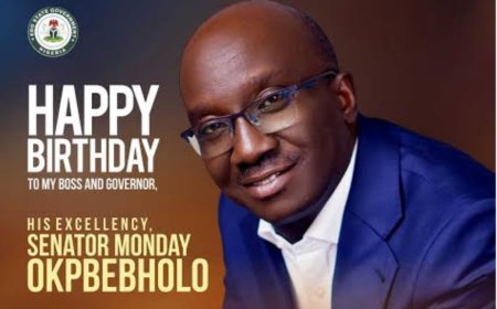 Senior Special Assistants Forum Celebrates Governor Okpebholo on 55th Birthday, Extoll His Exceptional Leadership
