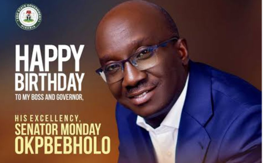 Senior Special Assistants Forum Celebrates Governor Okpebholo on 55th Birthday, Extoll His Exceptional Leadership