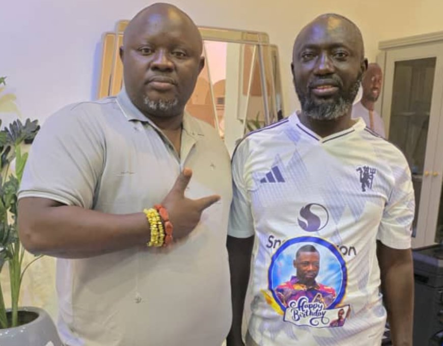Akiefa Extols Michael Tonlagha, Appreciates His Philanthropic Gestures in N'Delta