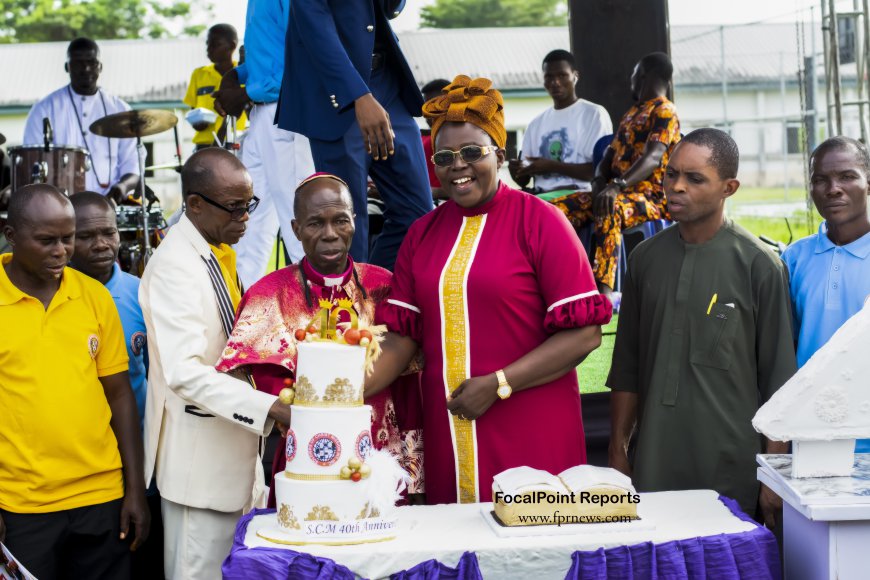 Bishop Michael Okaro Celebrates 40 Years of Faithfulness with Soldiers of Christ Mission International