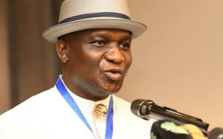 NDDC Was Created to Facilitate Development in N'Delta, Not Birthday Parties..Frank Akiefa to Ogbuku