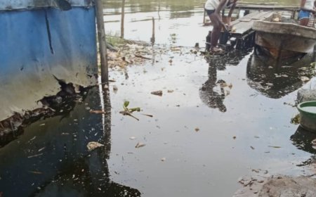 Major oil spill Hits N-Delta Creek as Odidi Community Calls on Heritage, Delta, FG for Urgent Relief